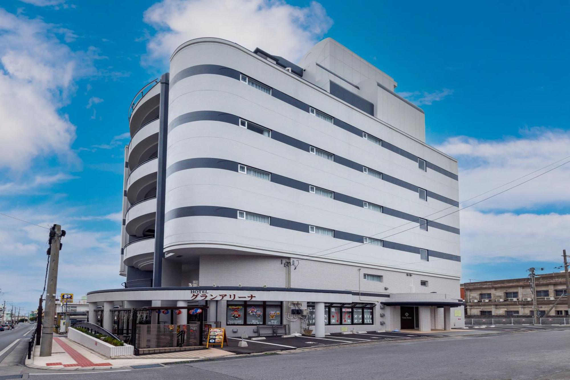 Hotel Gran Arenaホテルグランアリーナ Okinawa Zewnętrze zdjęcie