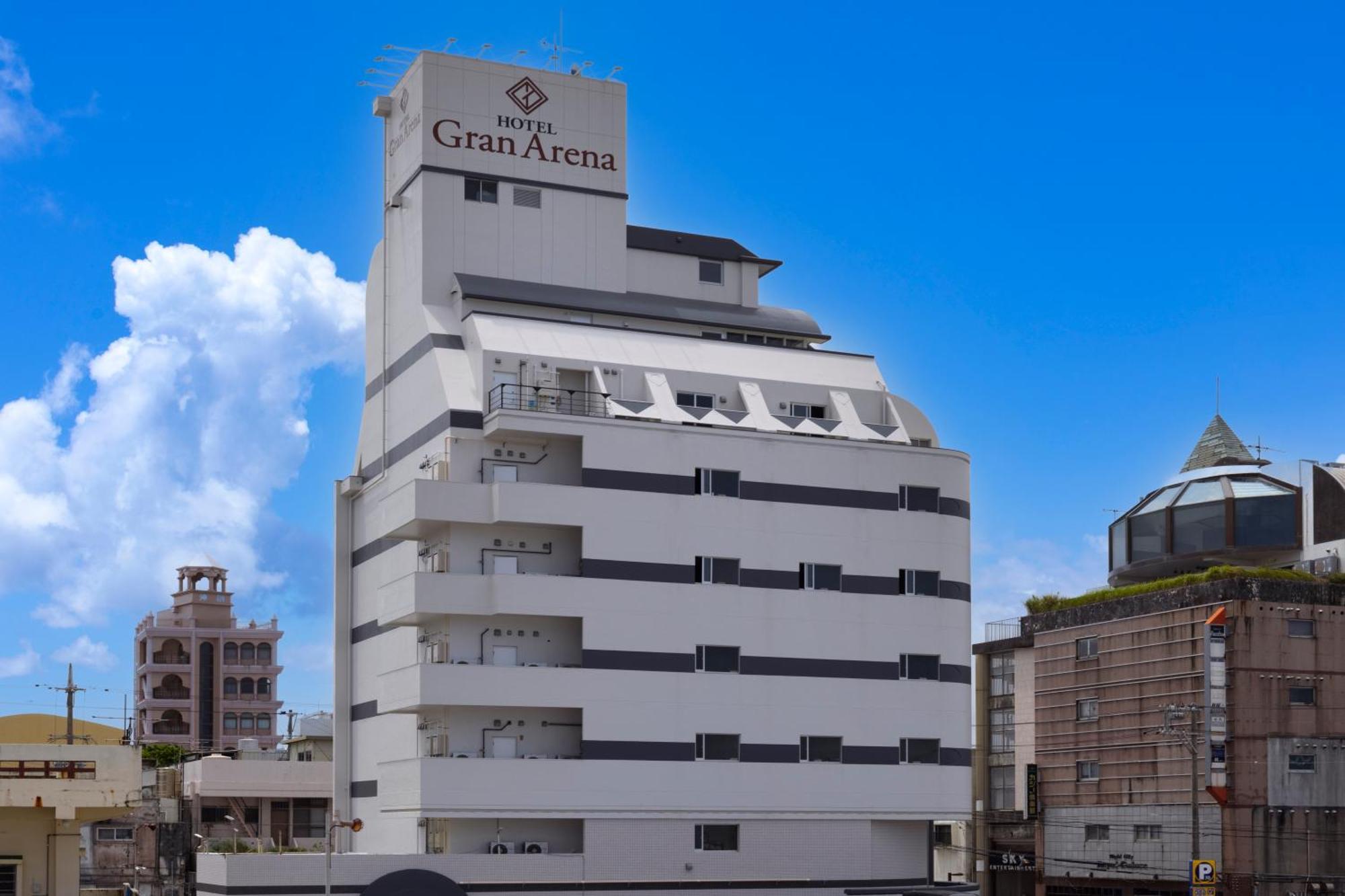 Hotel Gran Arenaホテルグランアリーナ Okinawa Zewnętrze zdjęcie